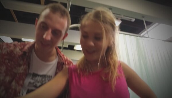 Wjechałem w słup! A tu nagle poród!:)