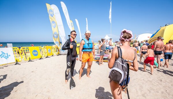 Projekt Plaża w Darłówku!
