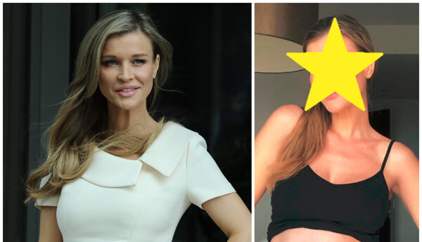 Joanna Krupa pozuje bez makijażu, pokazała ciążowy brzuszek
