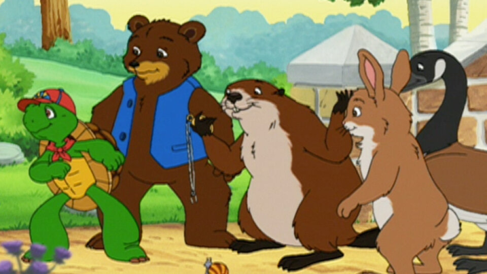Franklin i przyjaciele, Franklin i jaszczurko-gry, odcinek 1