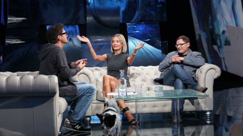 Kuba Wojewódzki. Talk Show, Tomasz Terlikowski i Agnieszka Szulim, odcinek 239
