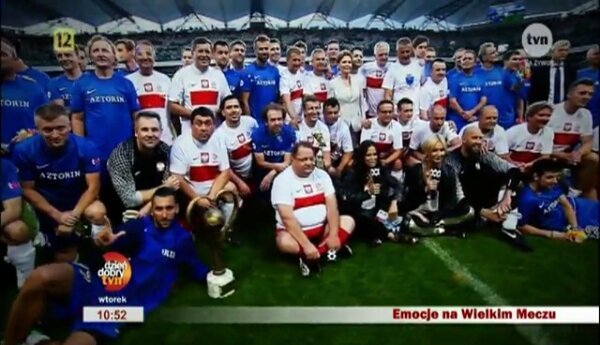 Reportaż z Wielkiego Meczu