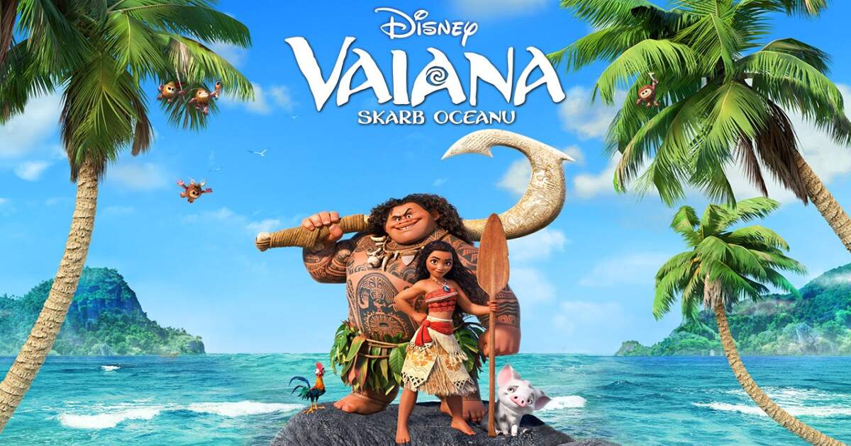 Vaiana: skarb oceanu, Oglądaj w Pilot WP